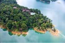 Lake Kenyir Resort Kuala Terengganu Exterior foto